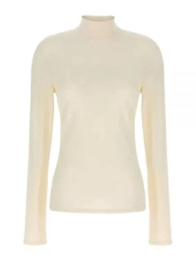 Rib Turtleneck Cream - LEMAIRE - BALAAN 2