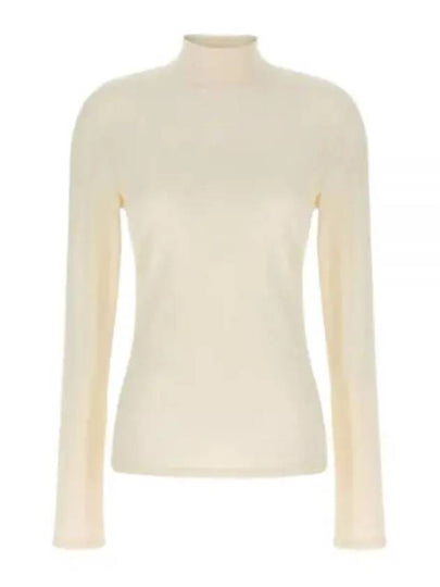 Rib Turtleneck Cream - LEMAIRE - BALAAN 2