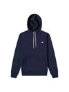 Tricolor Fox Patch Classic Hoodie Navy - MAISON KITSUNE - BALAAN 1