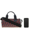 Logo Duffel Bag Navy Red - LANVIN - BALAAN 7