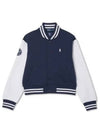 W Wimbledon bomber jacket navy - POLO RALPH LAUREN - BALAAN 1