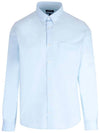 Edouard Long Sleeve Shirt Blue - A.P.C. - BALAAN 2