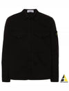 Wapen Zip-Up Jacket Black - STONE ISLAND - BALAAN 2