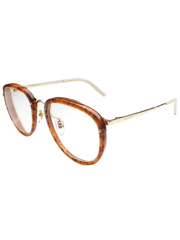 Leopard Brown Glasses Frame - GUCCI - BALAAN 1