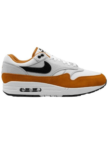 Air Max 1 Low Top Sneakers White Monarch - NIKE - BALAAN 1