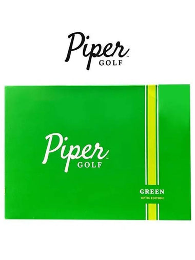 Pippen Golf Green Optic Edition 2-Piece Golf Ball Golf Ball - TITLEIST - BALAAN 1