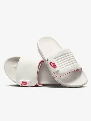 Off coat adjust women s slides pink DV1033 102 698032 - NIKE - BALAAN 1