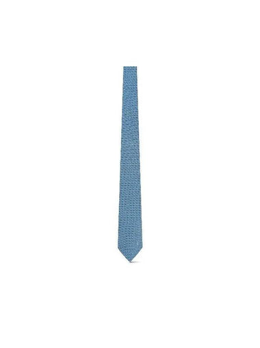 Men's Diamond V Tie Blue - LOUIS VUITTON - BALAAN 1