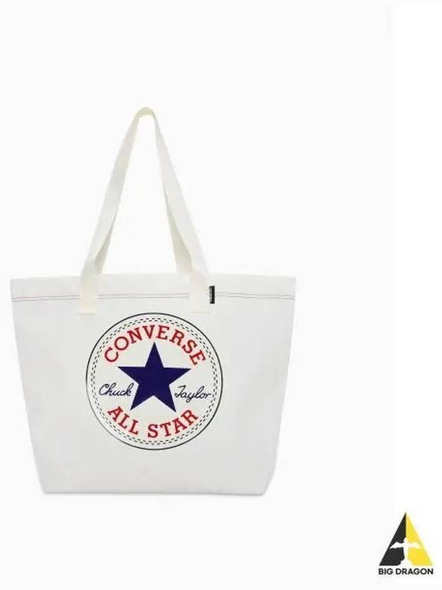 Tote Bag 10023817 A01 White - CONVERSE - BALAAN 2