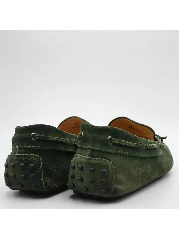 Smith Market Used Luxury Green Loafers Men s Shoes - TOD'S - BALAAN 5