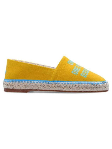 organic canvas espadrilles - DSQUARED2 - BALAAN 1