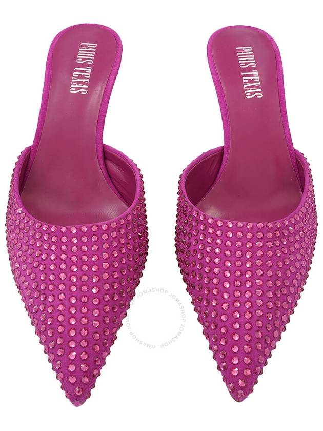 Paris Texas Ladies Pink Ruby Hollywood Pointed-Toe Mules, Brand Size 36 ( US Size 6 ) - PARIS TEXAS - BALAAN 3