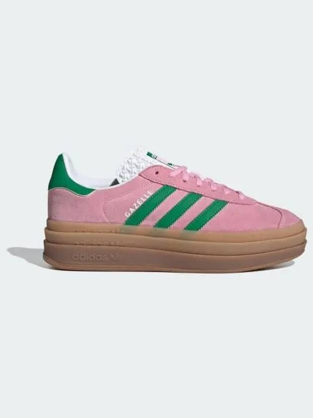 Original Gazelle Bold Low Top Sneakers True Pink - ADIDAS - BALAAN 2