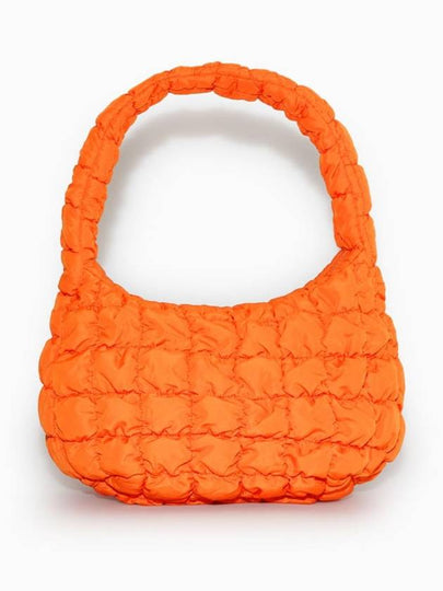 Quilted Mini Shoulder Bag Bright Orange - COS - BALAAN 2