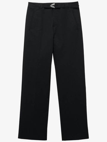 Alexander McQueen Trousers Black - ALEXANDER MCQUEEN - BALAAN 1