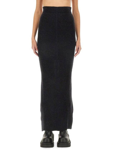 Rick Owens Knit Skirt - RICK OWENS - BALAAN 1