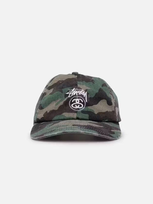 SS Link Low Pro Ball Cap Camo - STUSSY - BALAAN 2