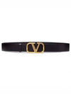 Garavani leather belt 5Y2T0Q87 ECU0NO - VALENTINO - BALAAN 2