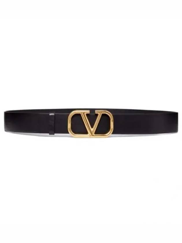 Garavani leather belt 5Y2T0Q87 ECU0NO - VALENTINO - BALAAN 2