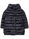 Women's Amelia Down Padded Jumper Jacket Black - HERNO - BALAAN 2