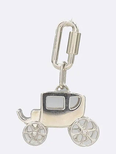 Silver carriage multi direction pendant - HERMES - BALAAN 2