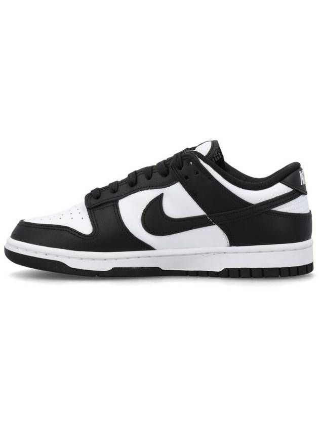 Dunk Low Retro Court Low Top Sneakers Black - NIKE - BALAAN 4