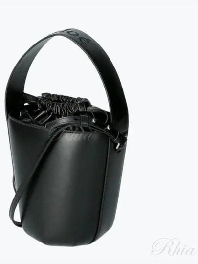 Sense Leather Bucket Bag Black - CHLOE - BALAAN 2