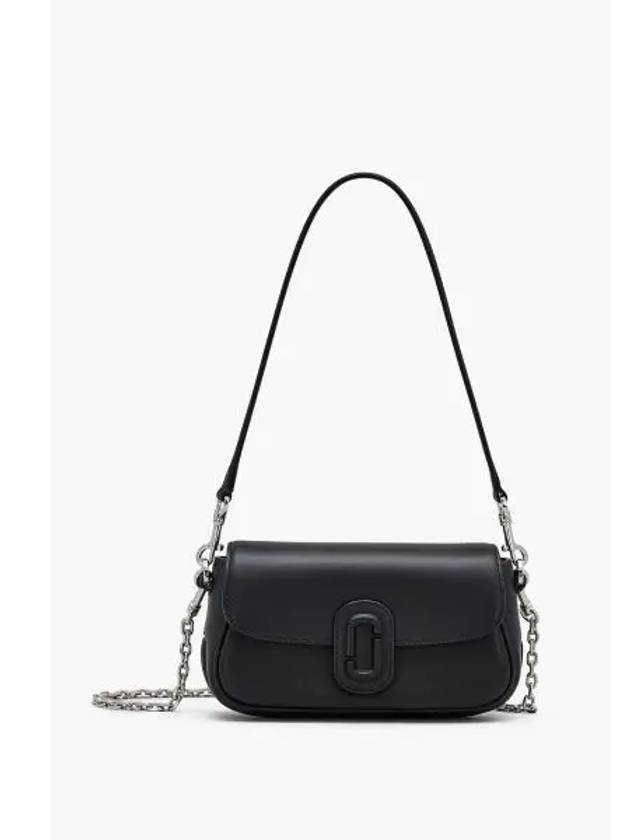 Covered J Marc Small Shoulder Bag Black MBBAA24022BKX - MARC JACOBS - BALAAN 1