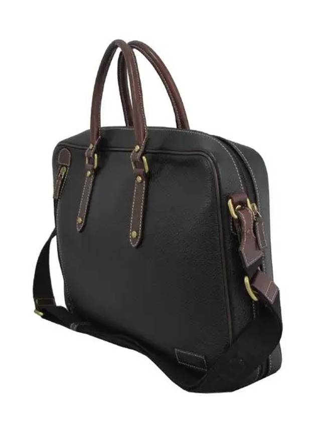 A Testoni black 2 WAY bag - A. TESTONI - BALAAN 3