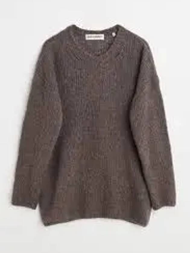 Popover Knit Top Grey - OUR LEGACY - BALAAN 2