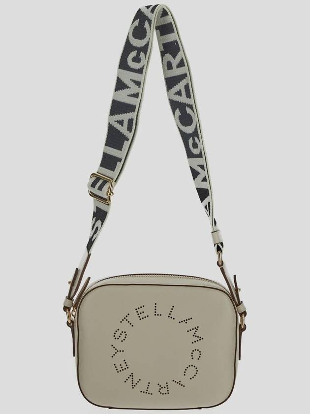 Stella Logo Mini Cross Bag White - STELLA MCCARTNEY - BALAAN 4