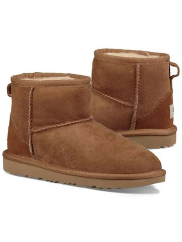 Kids Classic II Mini Boots Chestnut 1017715K CHE - UGG - BALAAN 1