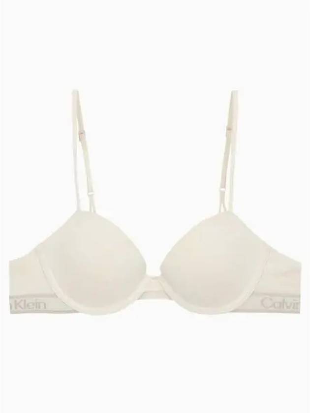 Underwear Women s Tonal Logo Cotton AF Demi Bra QF7948ADJB1 - CALVIN KLEIN - BALAAN 1