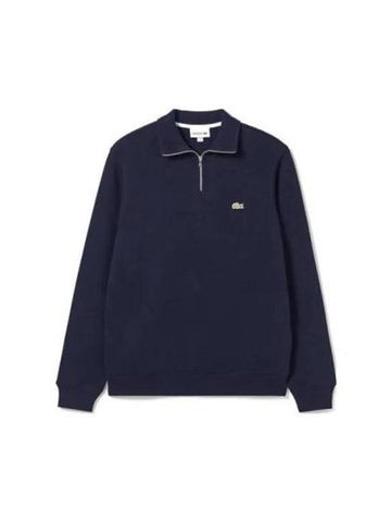 hooded sweatshirt 614151 Navy - LACOSTE - BALAAN 1