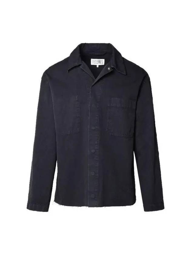 MM6 Maison Margiela Men s Jacket Blazer Denim Shirt SH0AM0005 S78548855 - MAISON MARGIELA - BALAAN 1