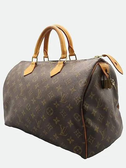 M41524 Monogram Canvas Speedy 35 Tote Bag - LOUIS VUITTON - BALAAN 2