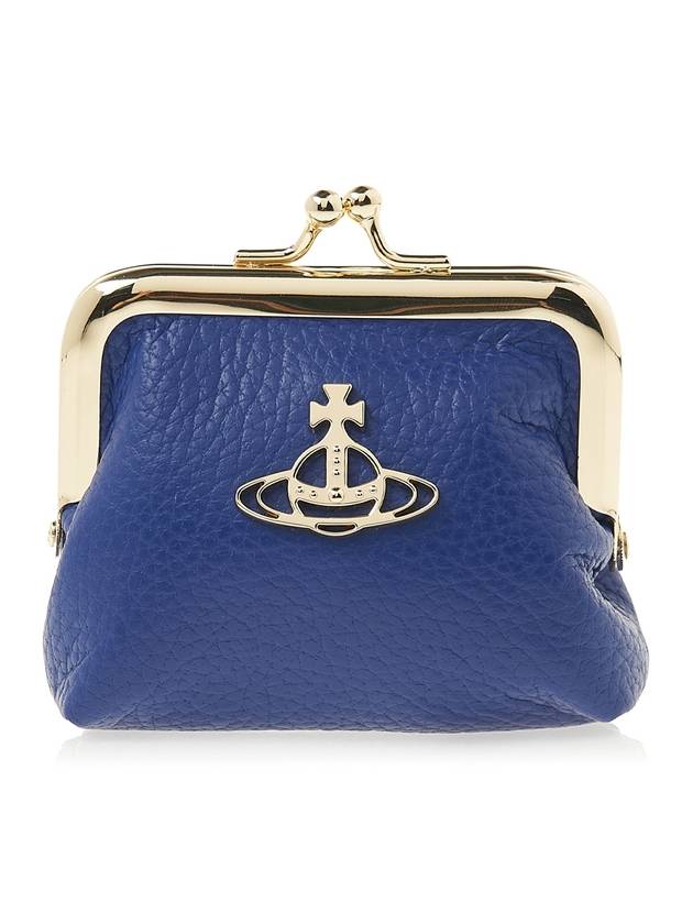 Mini Frame Perth Coin Wallet Blue - VIVIENNE WESTWOOD - BALAAN 2