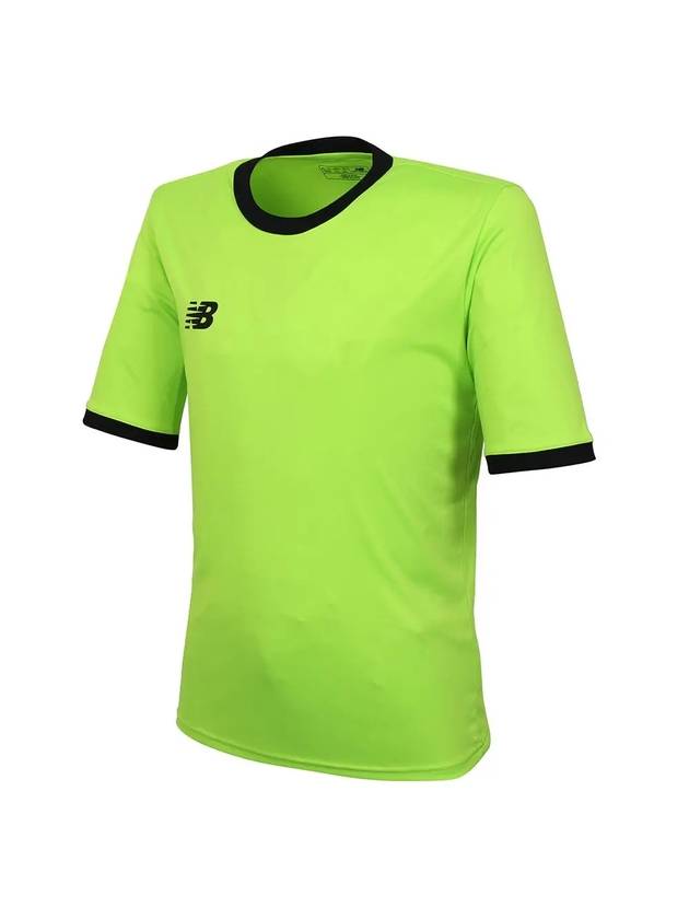 Ringer SS Jersey Sport Short Sleeve T-Shirt Green - NEW BALANCE - BALAAN 3