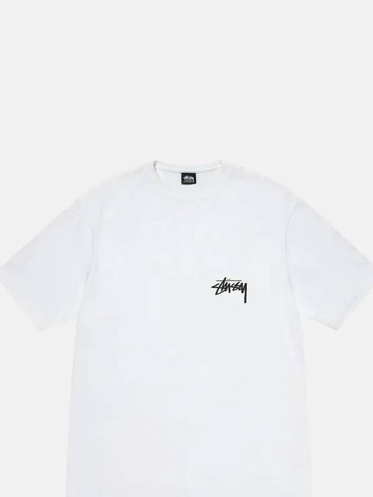 Cherry 8 Ball Short Sleeve T Shirt White 1905066 - STUSSY - BALAAN 2