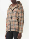 Check Hooded Jacket Archive Beige - BURBERRY - BALAAN 4