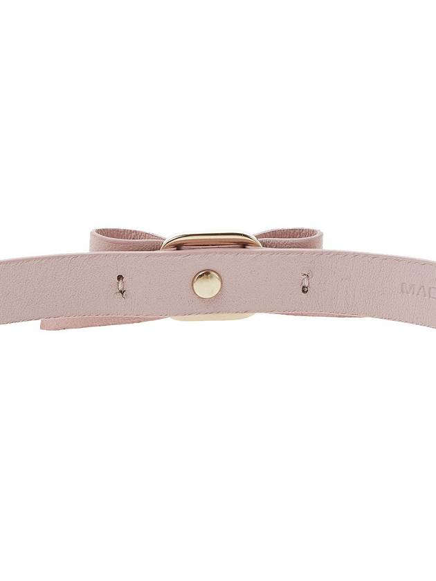 Vara Bow Bracelet Pink - SALVATORE FERRAGAMO - BALAAN.