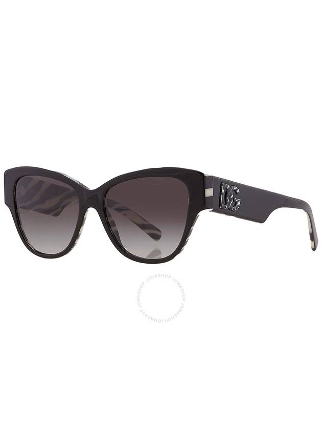 Dolce and Gabbana Grey Butterfly Ladies Sunglasses DG4449 3372/P 54 - DOLCE&GABBANA - BALAAN 3