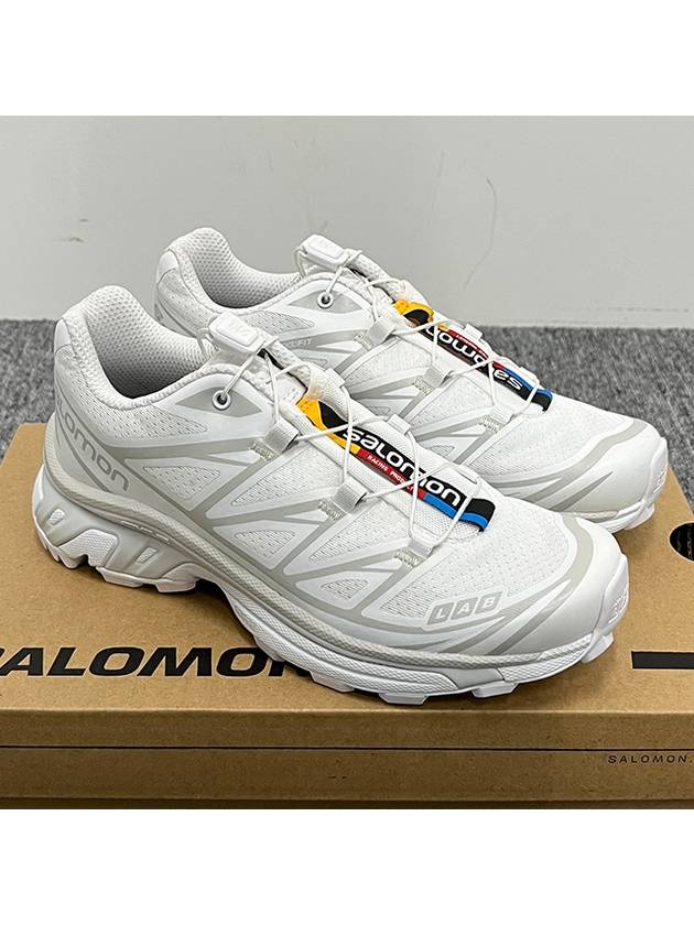 XT 6 ADV Lunar Rock Low Top Sneakers White - SALOMON - BALAAN 3