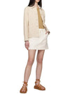 Sarah Short A-line Skirt White - A.P.C. - BALAAN 5