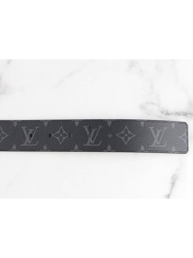 LV Initials 40mm reversible belt - LOUIS VUITTON - BALAAN 5