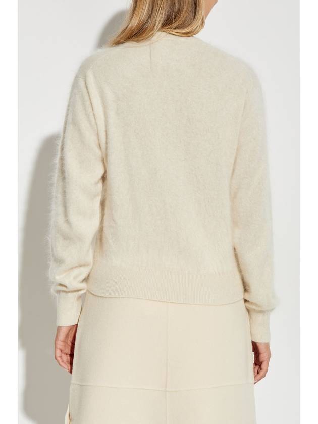 By Malene Birger Cashmere Sweater Mantea, Women's, Cream - BY MALENE BIRGER - BALAAN 4