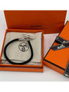 Men s T5 Bracelet Black H077240 - HERMES - BALAAN 3