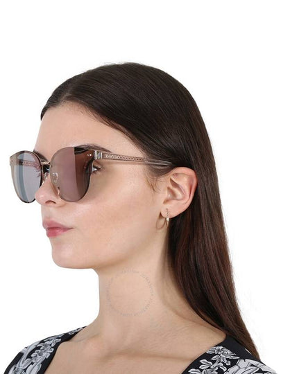 Bolon Pink Round Ladies Sunglasses BL8053B30 - BOLON - BALAAN 2