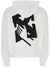 hand arrow hood white - OFF WHITE - BALAAN 1