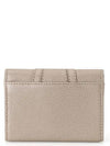 See by Hana 3-fold bifold wallet gray - CHLOE - BALAAN.